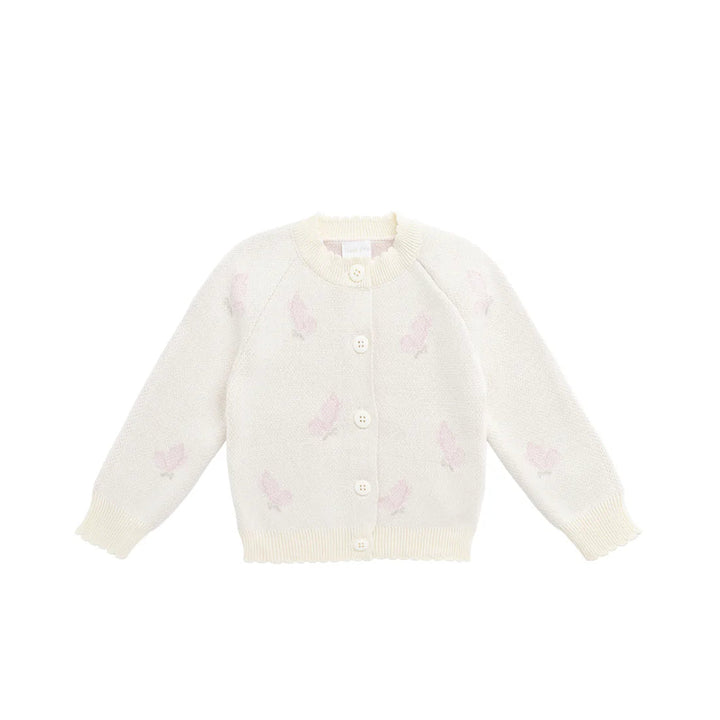 Jamie Kay Cassie Jacquard Cardigan