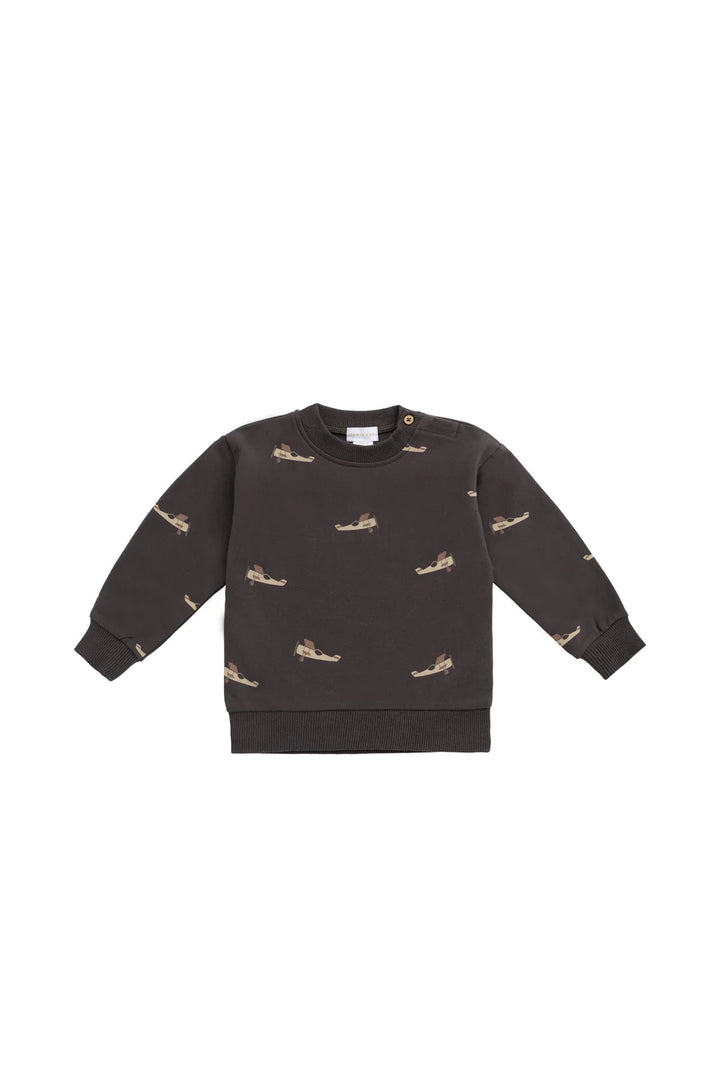 Jamie Kay Peyton Pilot Planes Sweatshirt