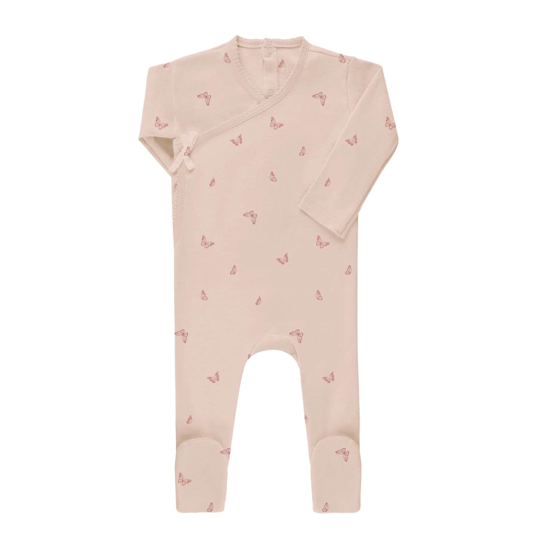 Ely's & Co. - Jersey Cotton Butterfly/ Dragonfly Collection - Footie
