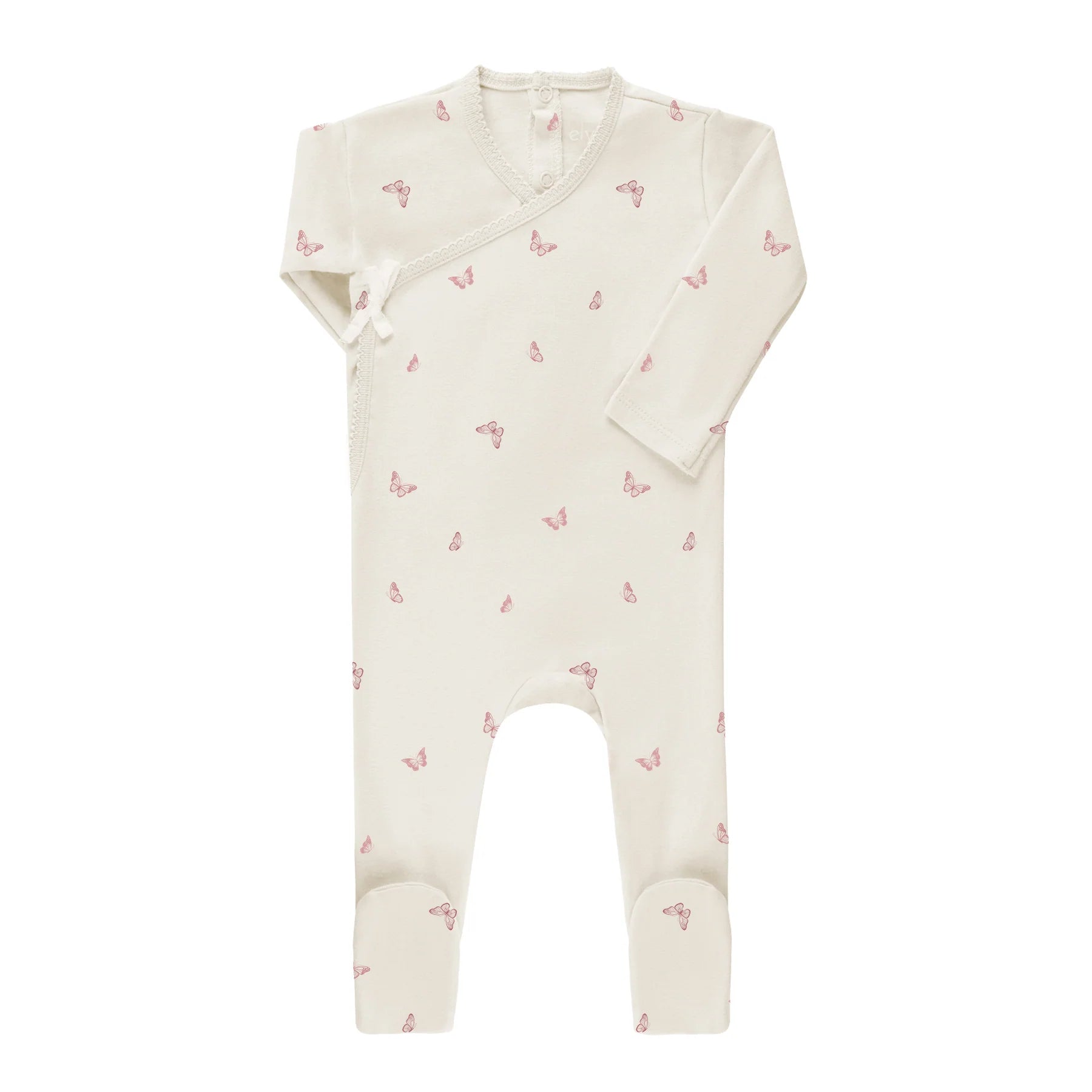 Ely's & Co. - Jersey Cotton Butterfly/ Dragonfly Collection - Footie