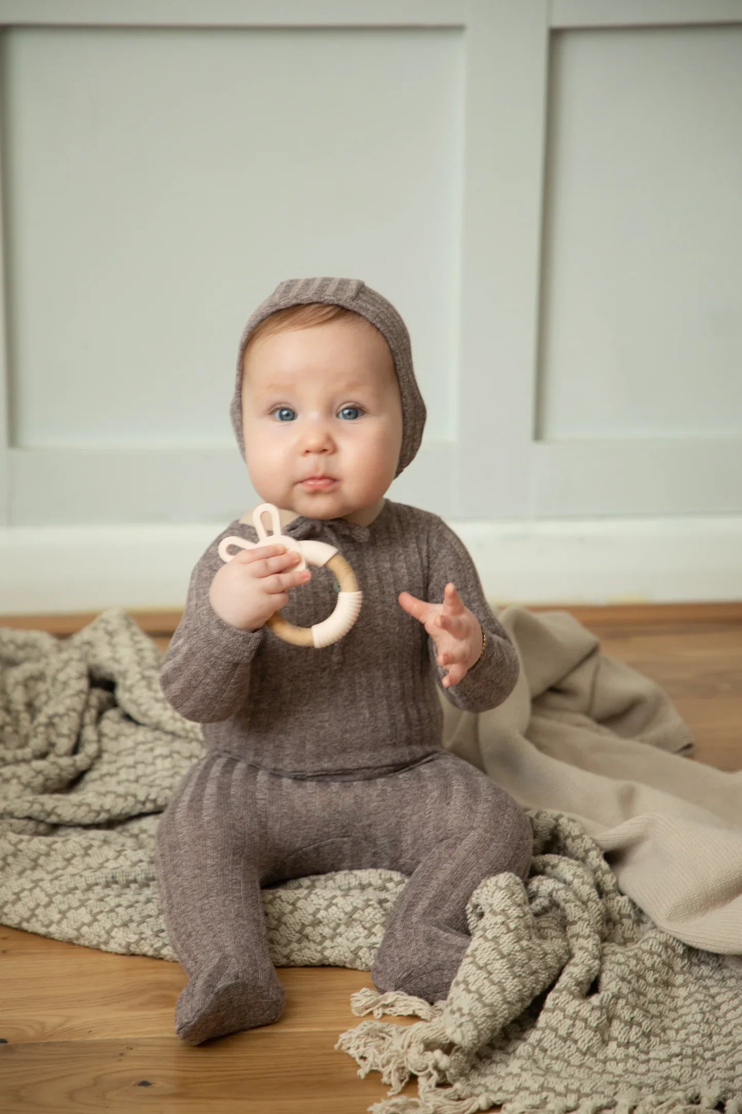 Bebe Belinha Hazelnut Footie