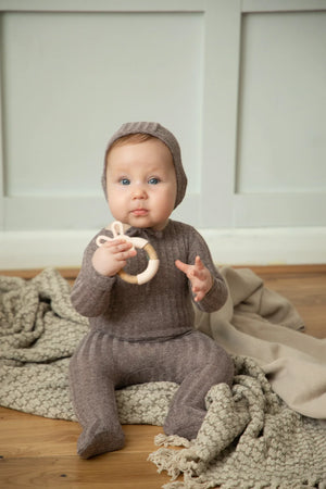 Bebe Belinha Hazelnut Footie