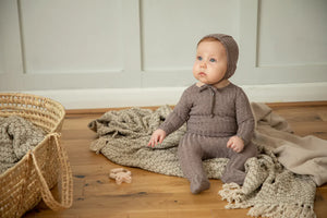 Bebe Belinha Hazelnut Footie