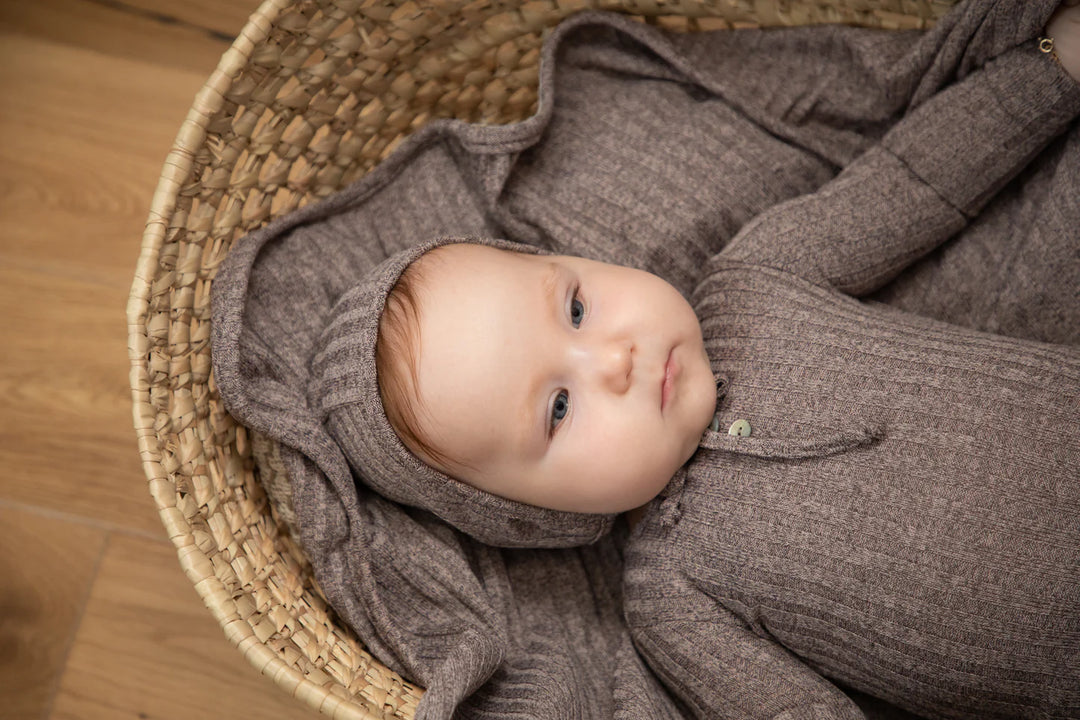 Bebe Belinha Blush Bonnet