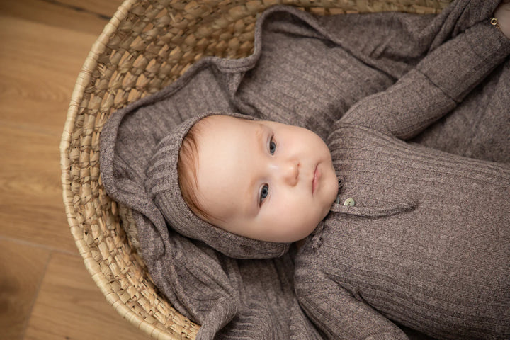 Bebe Belinha Blush Bonnet