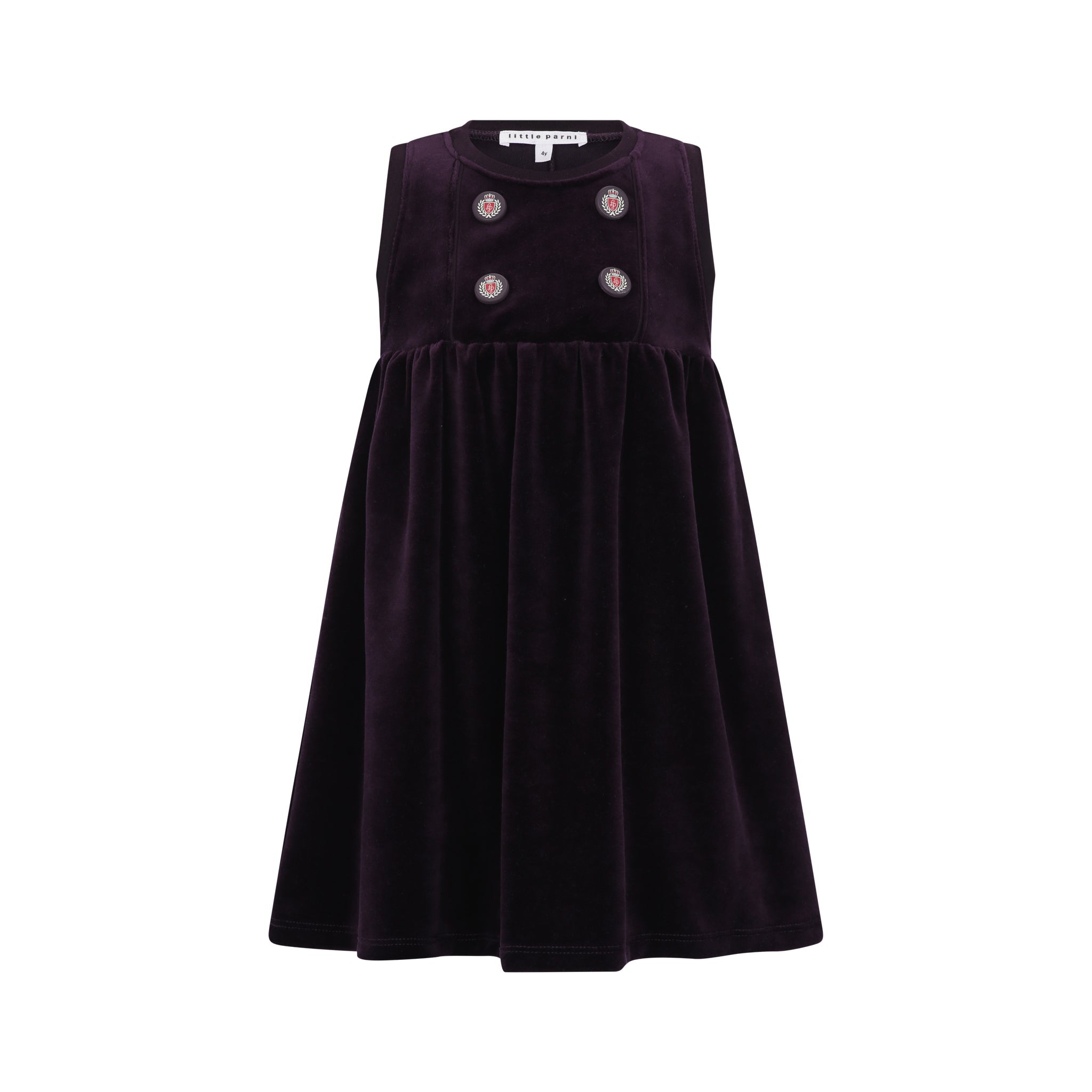 Parni Plum Velour Jumper