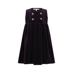 Parni Plum Velour Jumper