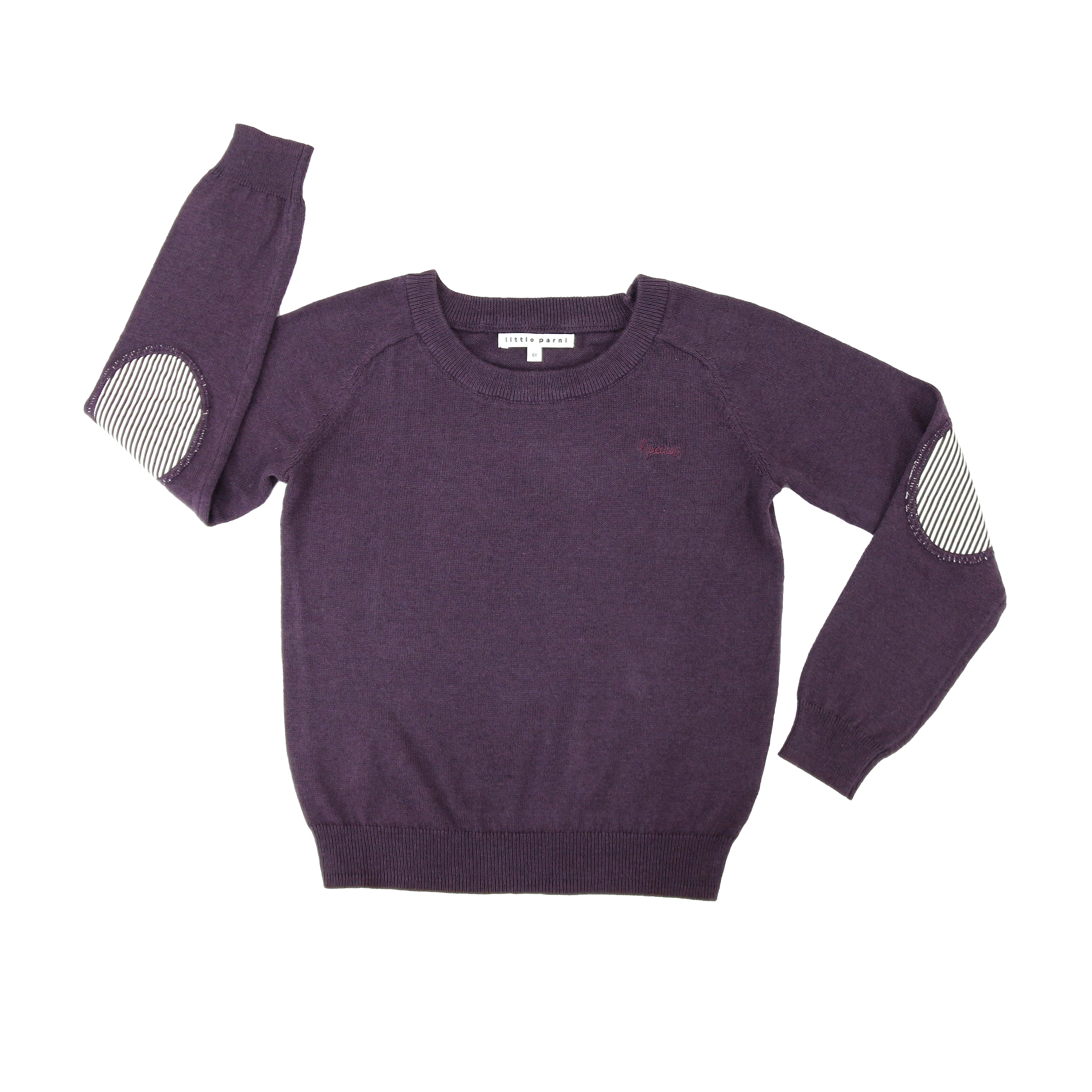 Parni Plum Boys Knit Sweater