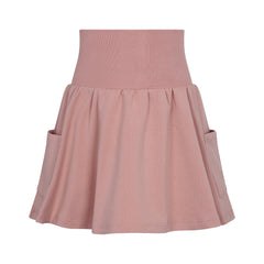 Parni Pink Girls Pocket Skirt