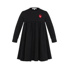 Little Parni Girls Dress | Black