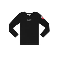 Parni Black Est Long Sleeve Tshirt