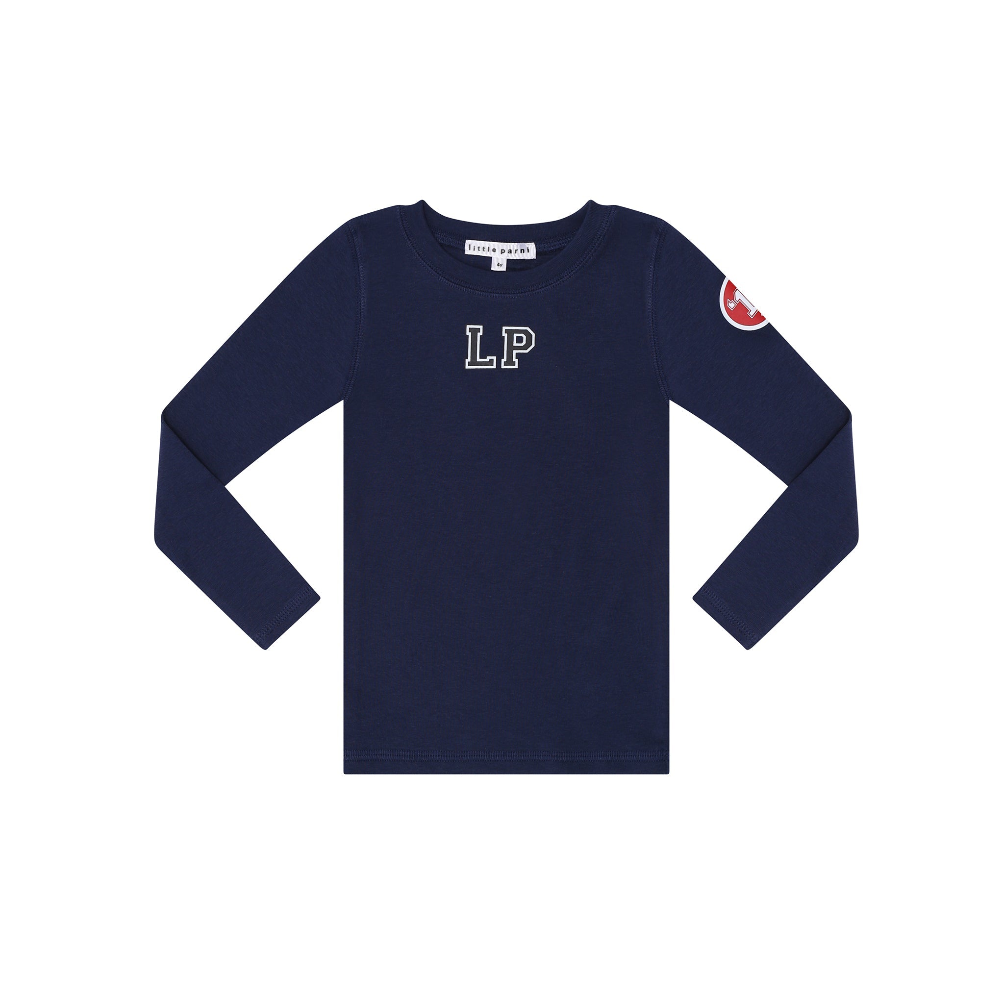 Parni Blue Est Long Sleeve Tshirt