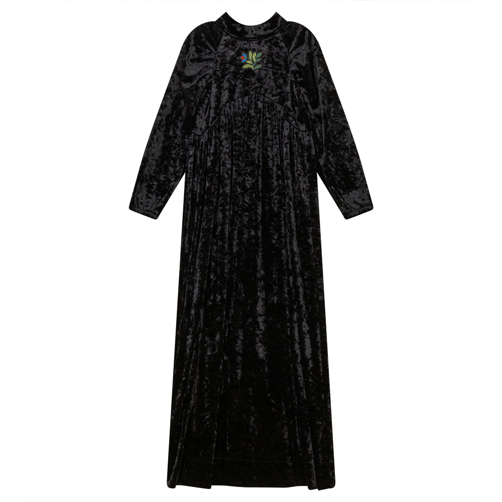 vue marelle puff sleeve dress