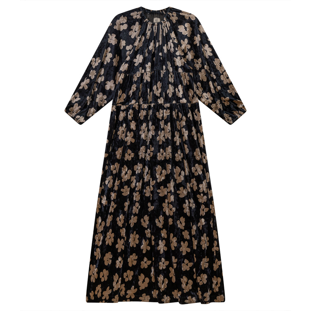 vue marelle gathered dress kd146b