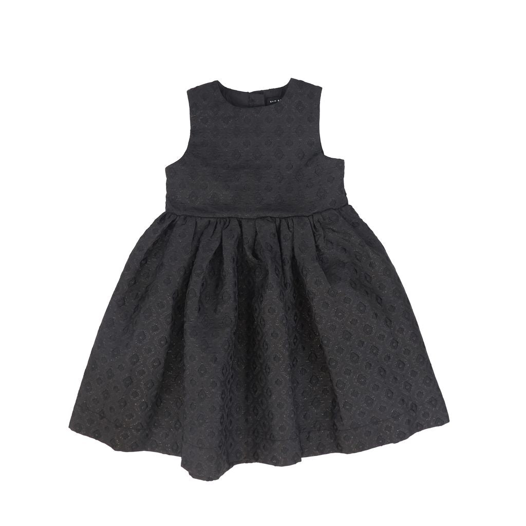 Bamboo - Textured Brocade Waisted Jumper