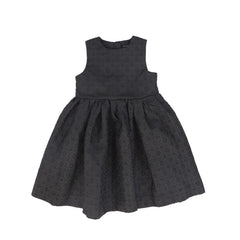 Bamboo - Textured Brocade Waisted Jumper