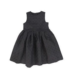 Bamboo - Textured Brocade Waisted Jumper