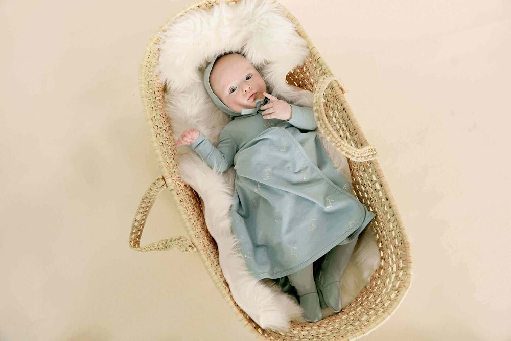 KIPP Baby Blanket - White