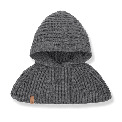 1+ In The Family Telma Grey Neck Collar Hood