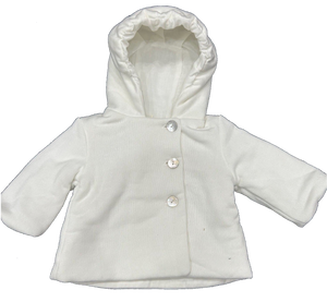 Baby Knit Hooded Jacket
