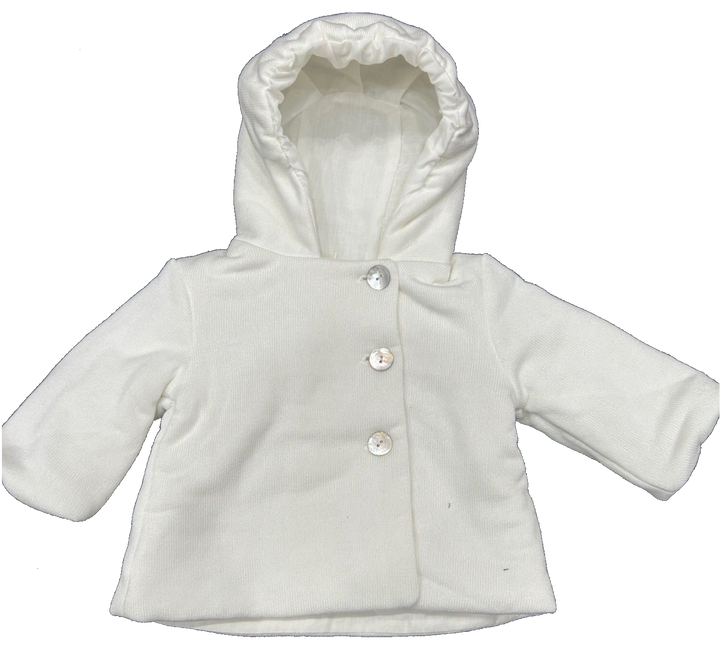 Baby Knit Hooded Jacket