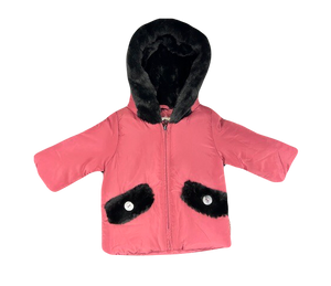 Convertible Snowsuit, 2-in-1 Kids Winter Jacket, Detachable Snowsuit