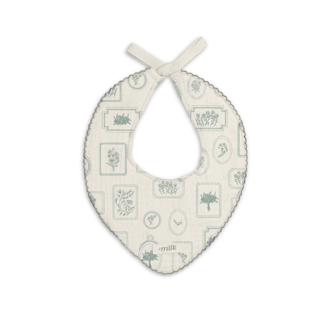 Keepsake Boys Bibs Soft Cotton Baby Bib Set Absorbent Feeding Essential