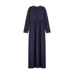 Bonjour Sailor Collar Maxi