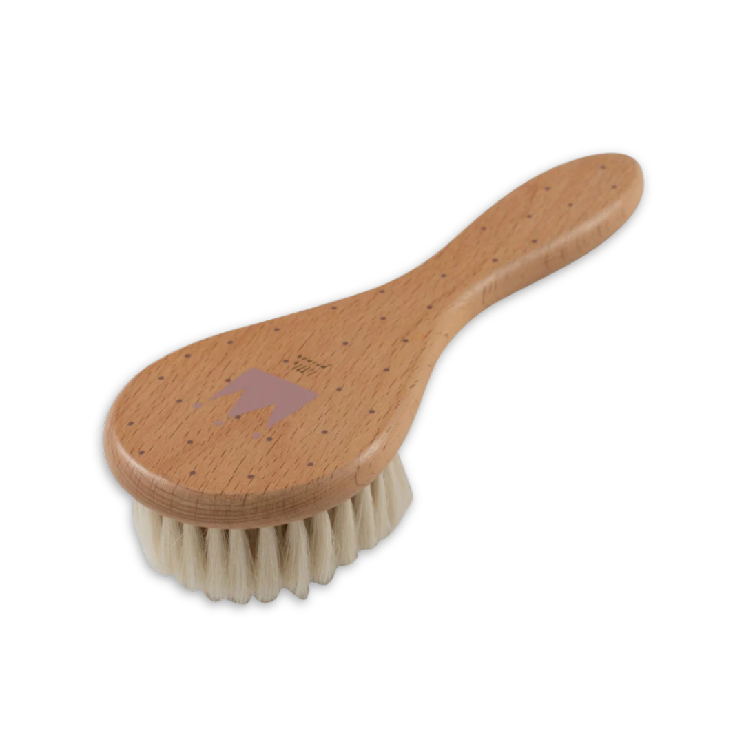 Kipp Baby Little Crown Hairbrush Baby Hair Brush Soft Bristle Gentle Grooming