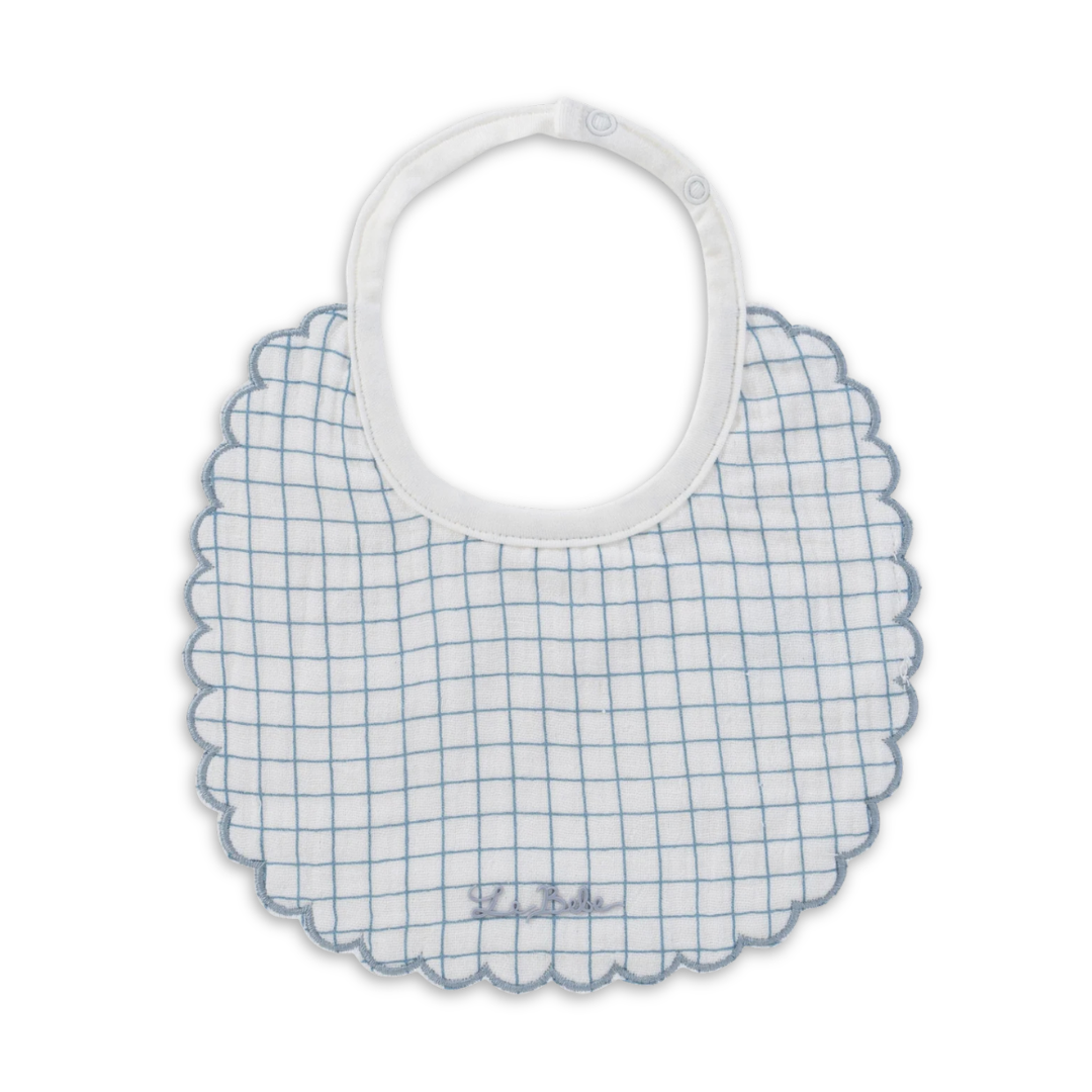 Kipp Baby Teddy Au Pane Bib Soft Cotton Baby Feeding Bib Teddy Print Design