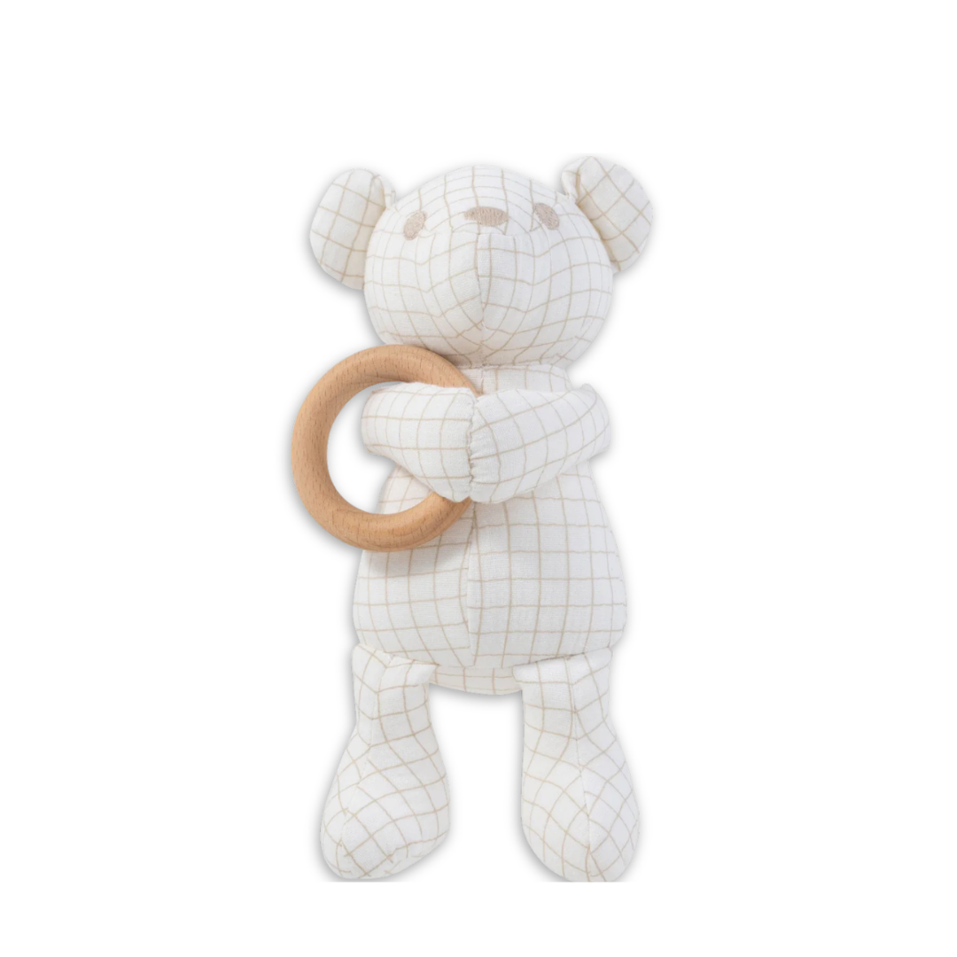 Kipp Baby Teddy Au Pane Plush Toy Soft Plush Baby Toy Teddy Bear Design