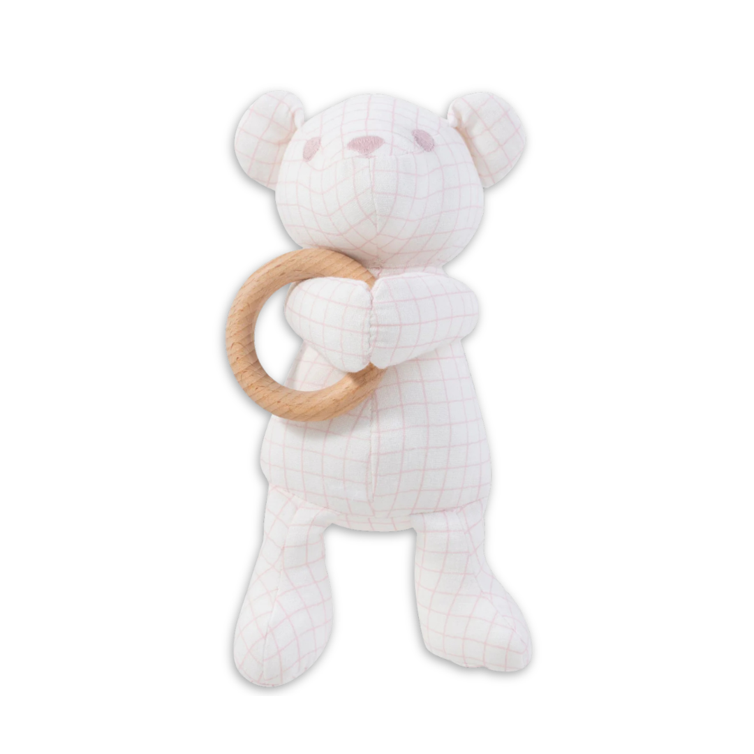 Kipp Baby Teddy Au Pane Plush Toy Soft Plush Baby Toy Teddy Bear Design