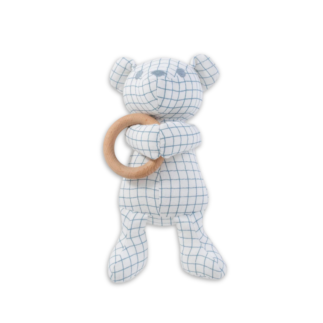 Kipp Baby Teddy Au Pane Plush Toy Soft Plush Baby Toy Teddy Bear Design