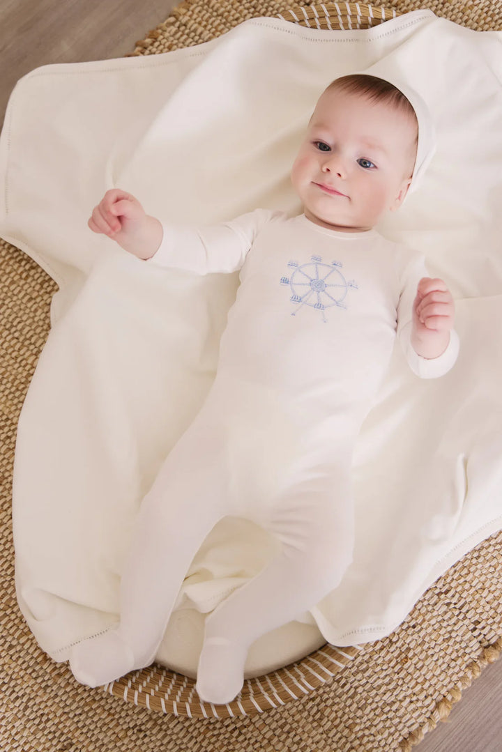 Kipp Baby - Carousel Footie 3pc Set