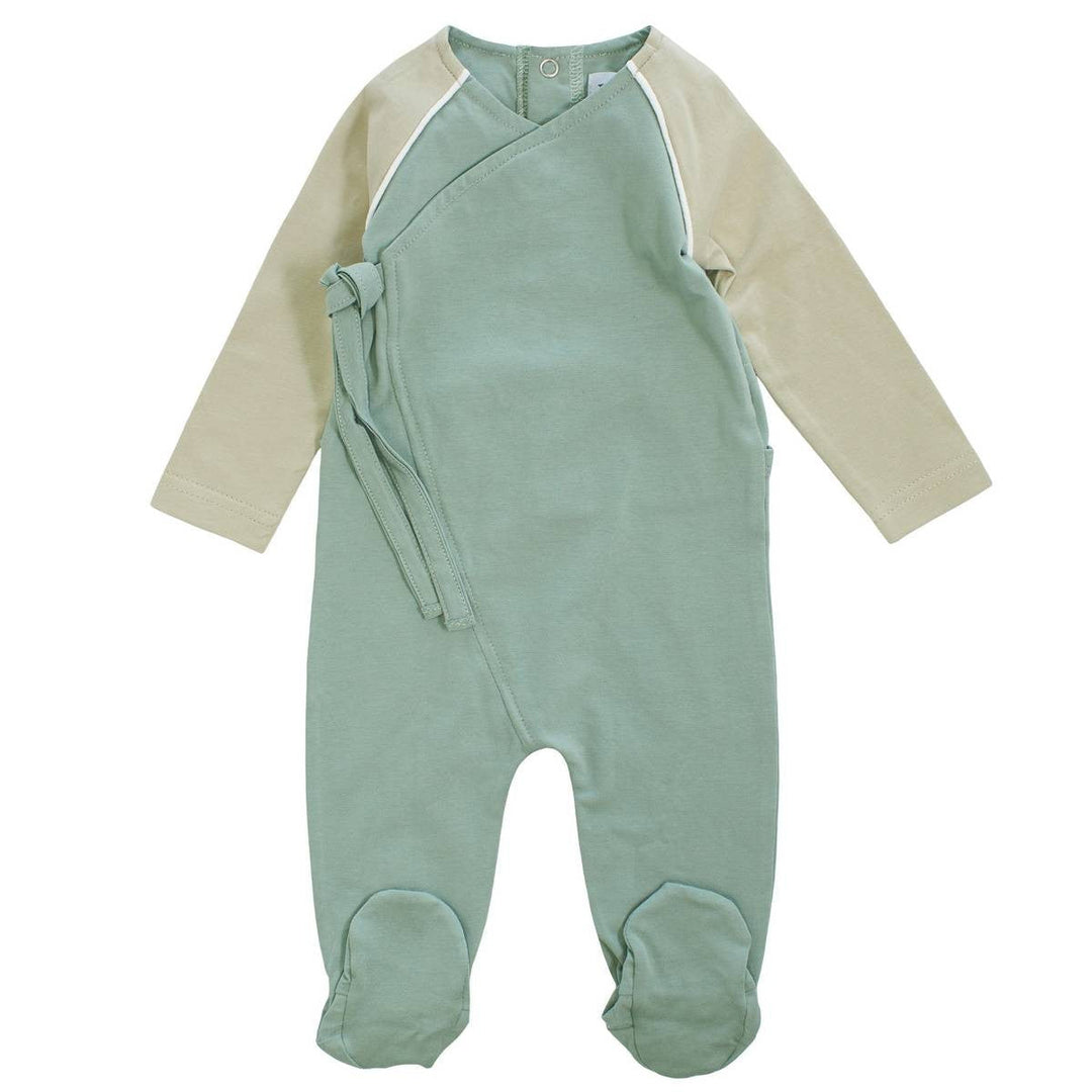 Kipp Baby Two Tone Footie