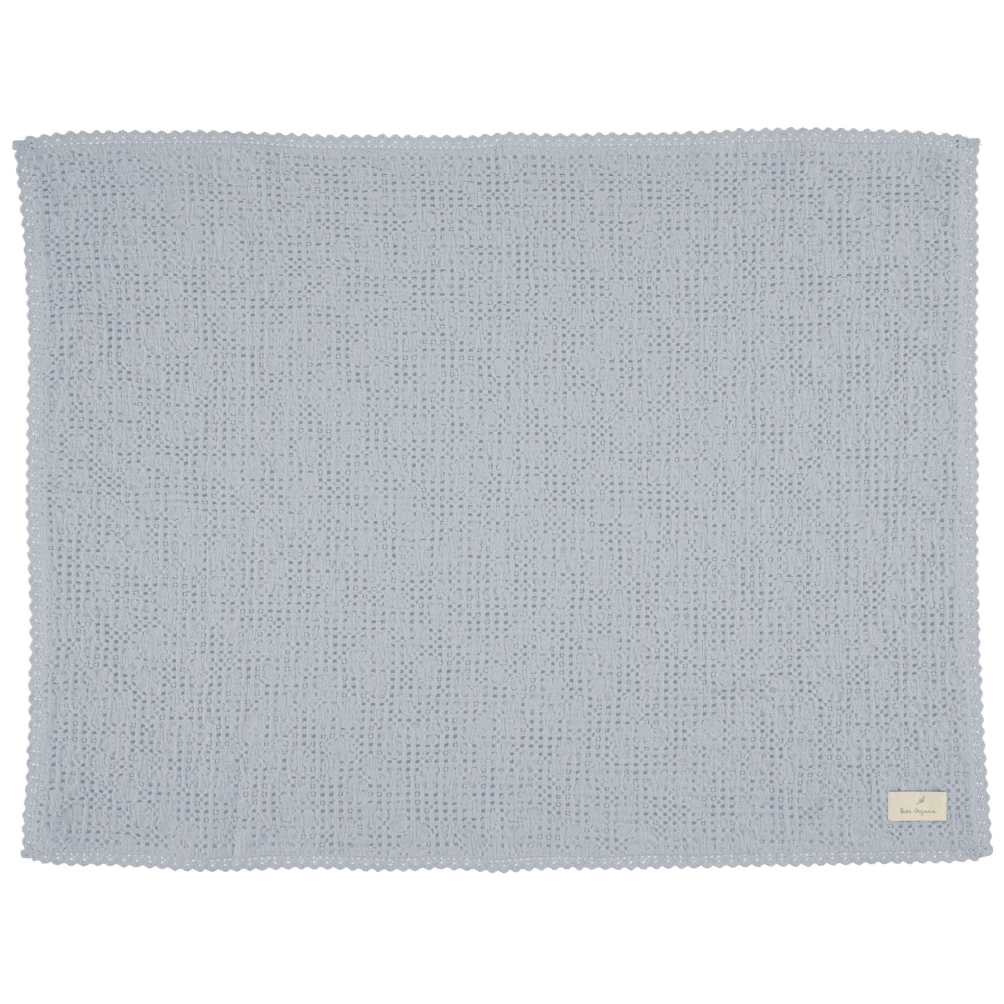 Bebe Organic Sea Waffle Blanket