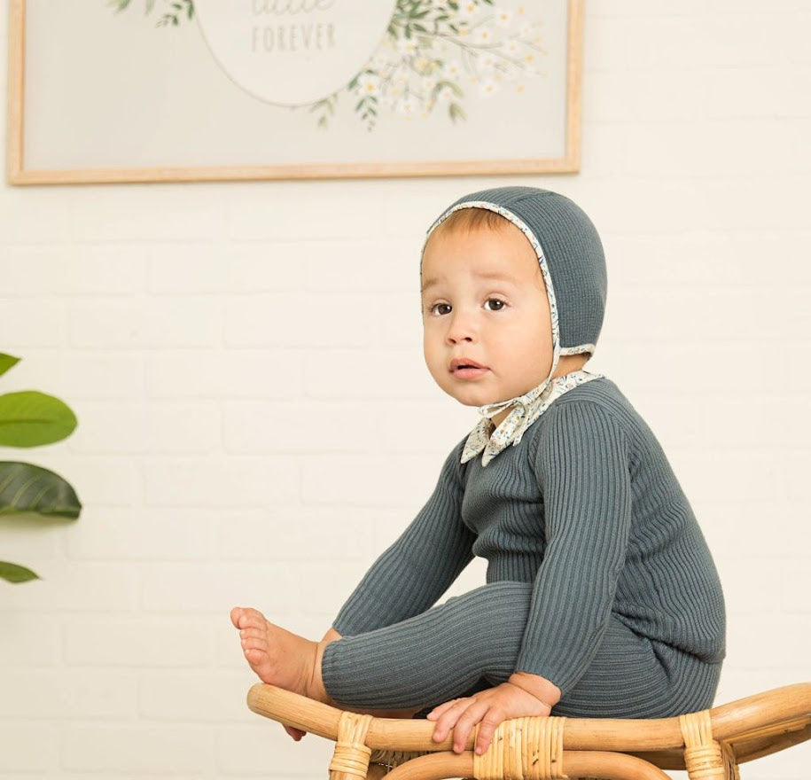 knit 2 piece set