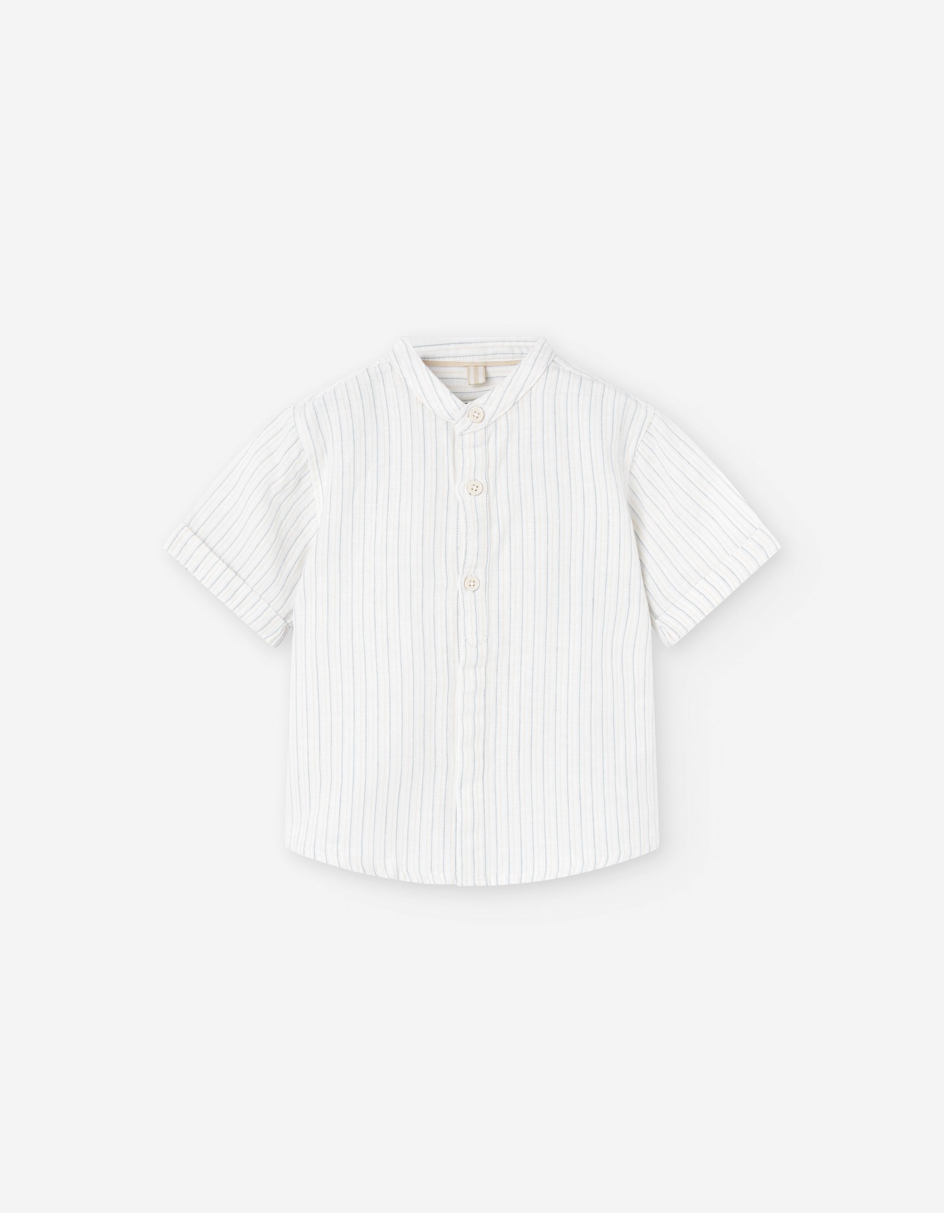Losan Short Sleeve Linen Shirt