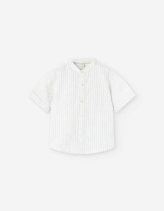 Losan Short Sleeve Linen Shirt