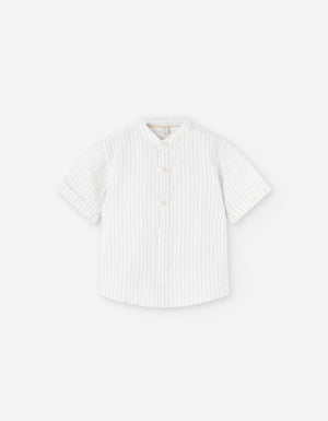 Losan Short Sleeve Linen Shirt
