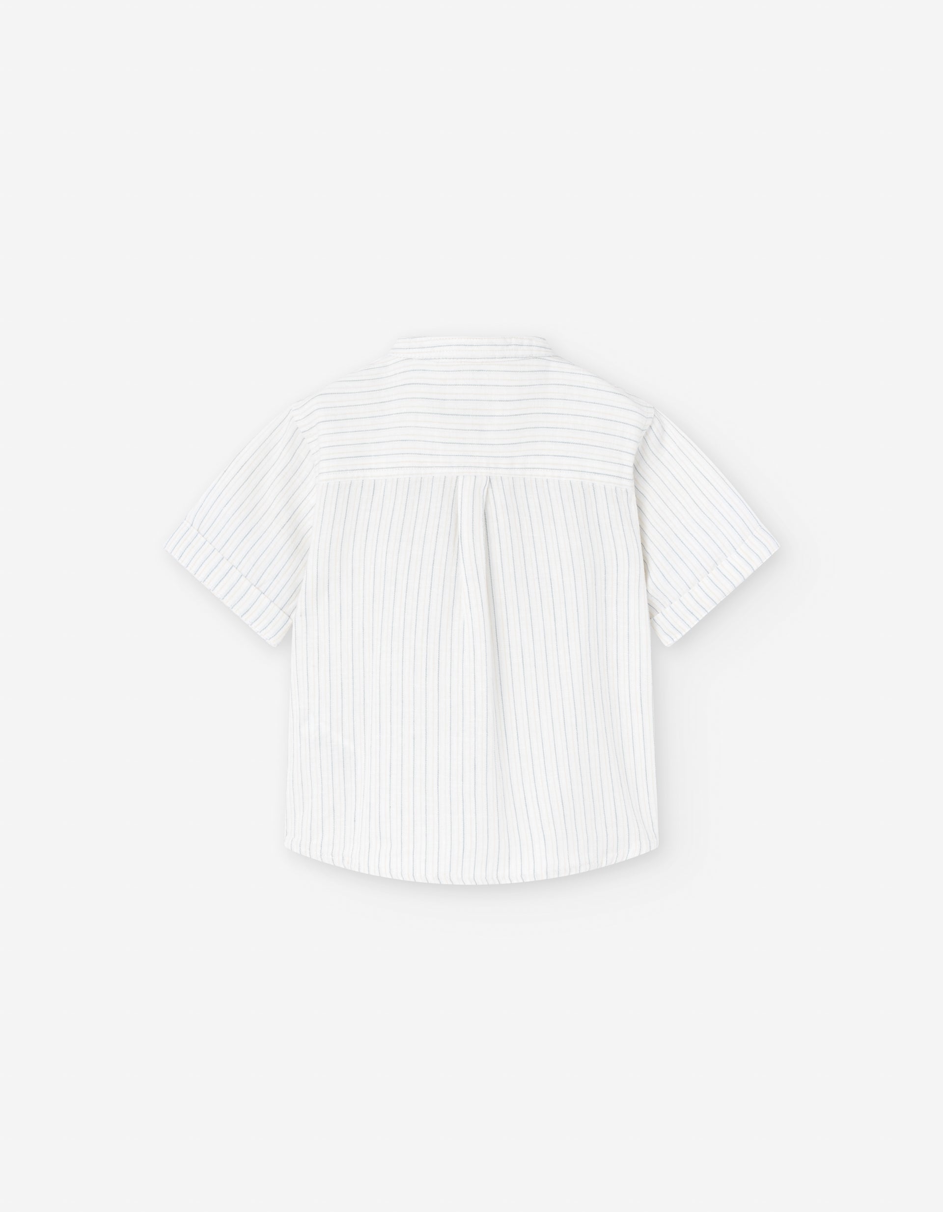 Losan Short Sleeve Linen Shirt