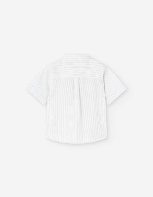 Losan Short Sleeve Linen Shirt