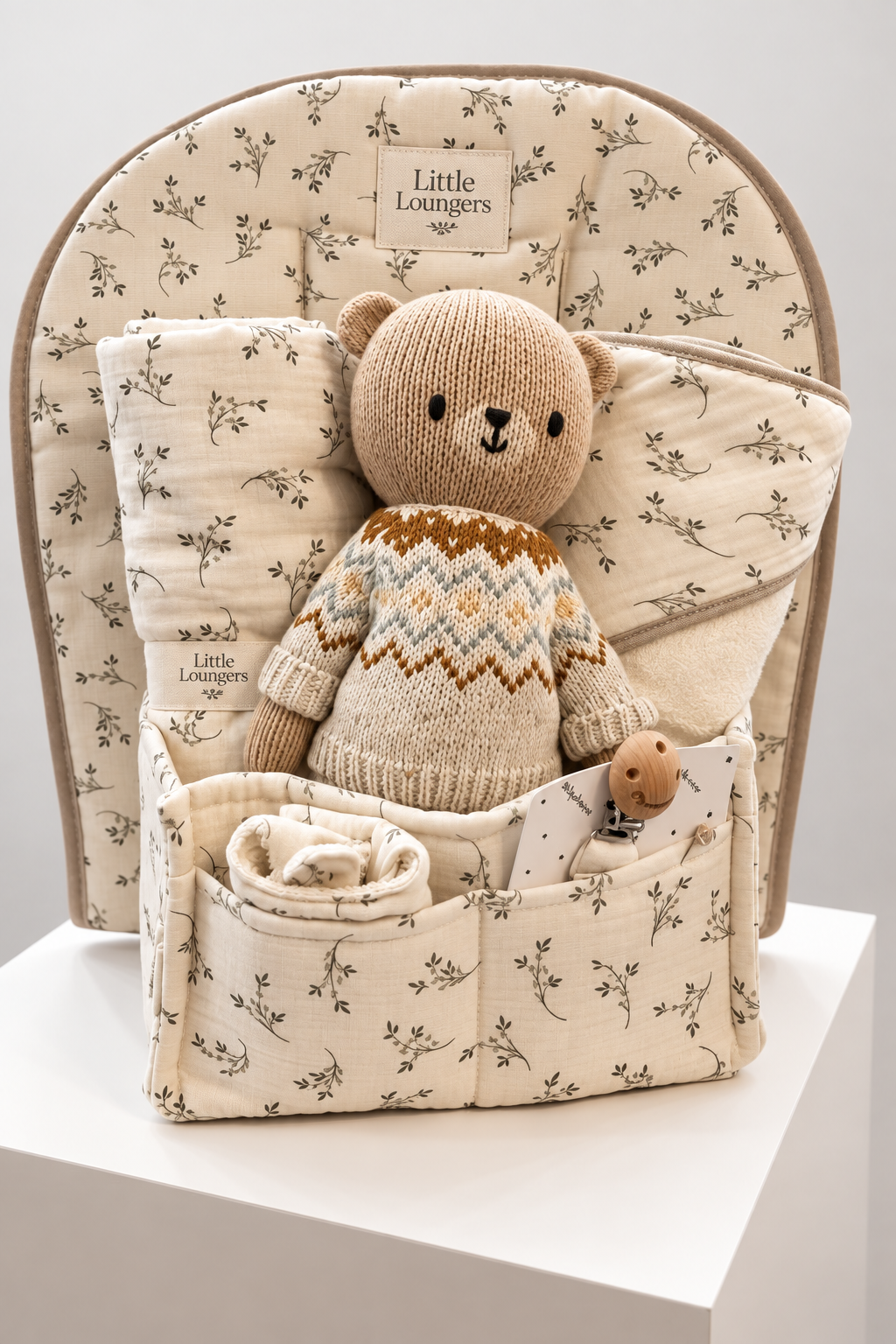 Personalized Baby Gift Basket | Custom Newborn Gift Set