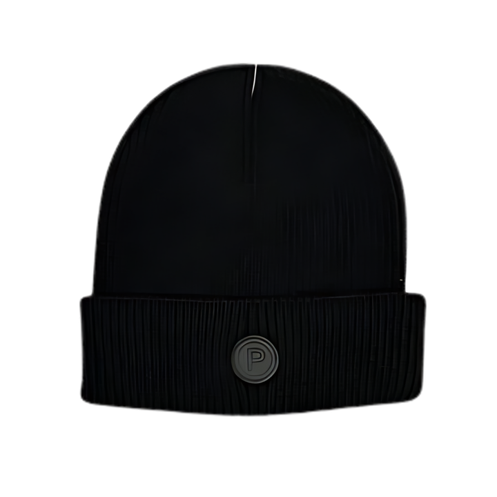 Pramie Ribbed Knit Beanie