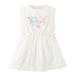 Gingersnaps Baby Charlee Cross-Stitch Embroidered Dress