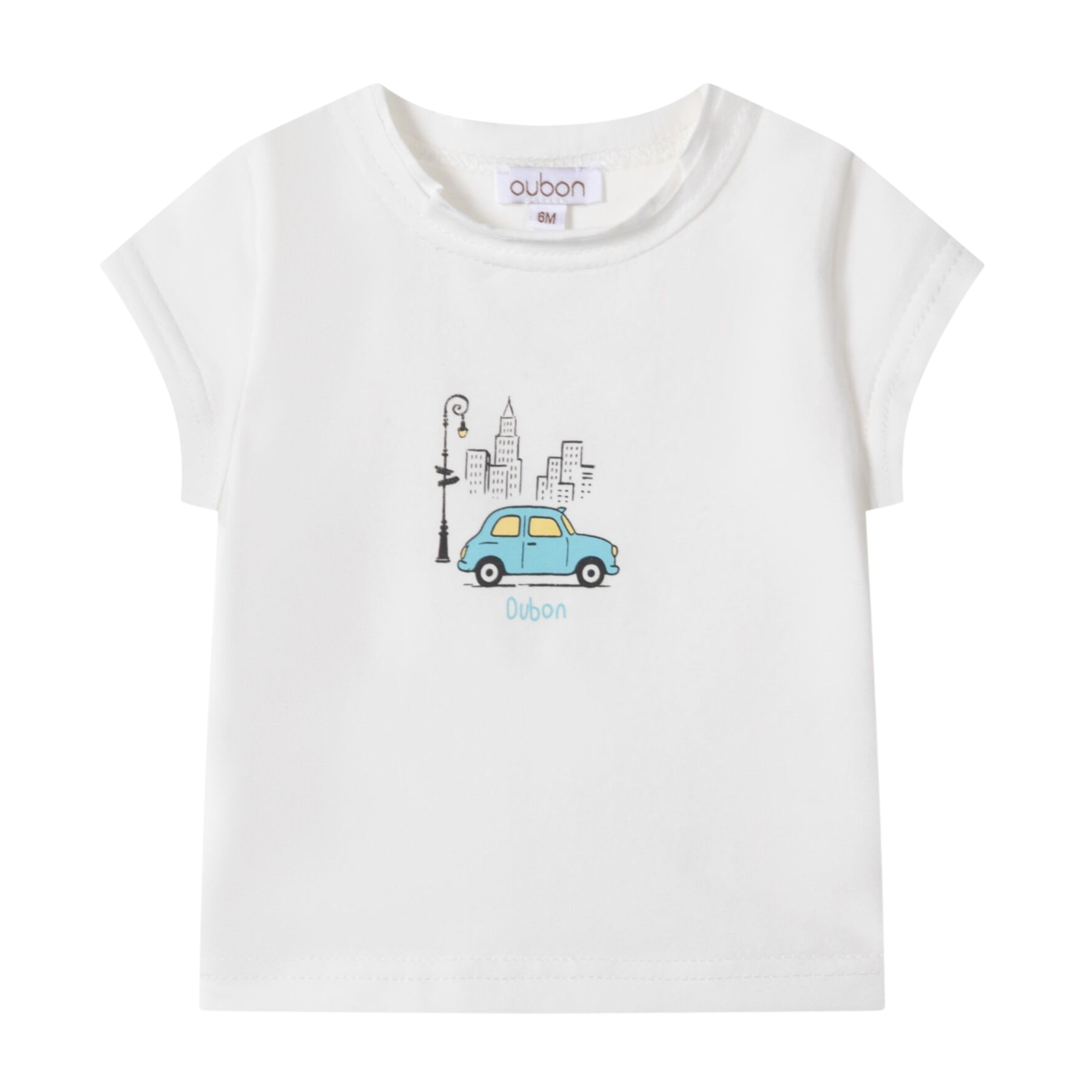 Oubon - City Tshirt + Bloomer Set Boys