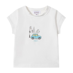 Oubon - City Tshirt + Bloomer Set Boys