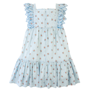 Gingersnaps Chloe Apron Dress – Smocked Bodice & Petal Sleeves