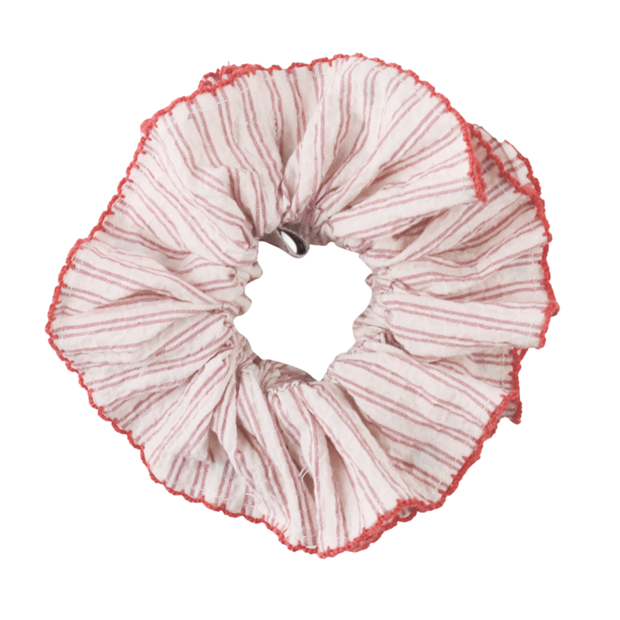 Gingersnaps Rue Scrunchies with Picoting Edges