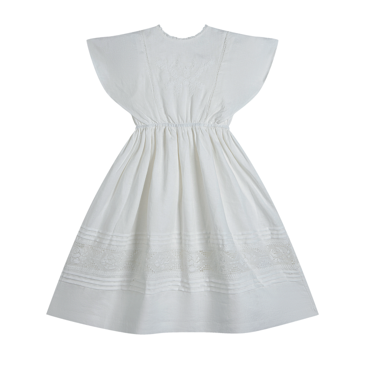 C’era una volta Emilie Baby Dress – White